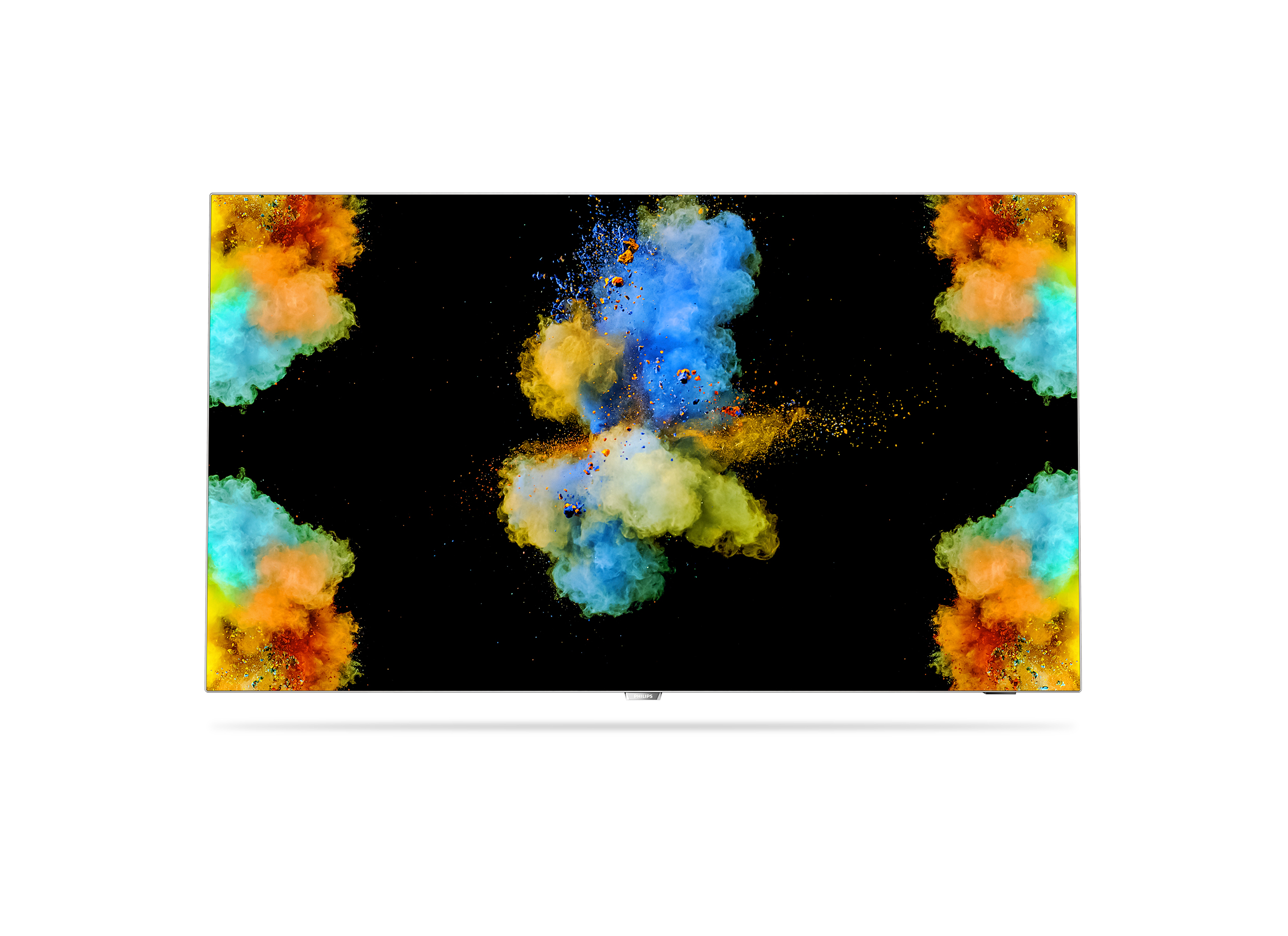 PHILIPS Fernseher OLED 55POS9002/12 Ultraflacher 4K OLED Smart TV powered by Android