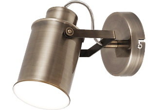 RÁBALUX 5981 Peter, indusztriális stílusú szpot lámpa E27 MAX 60W antik bronz