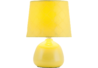 RÁBALUX 4383 Ellie, kerámia asztali lámpa E14 MAX 40W sárga