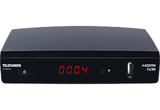 Telefunken Tf C9210 Kabel Receiver Dvb C Schwarz Kabel Receiver Kaufen Saturn