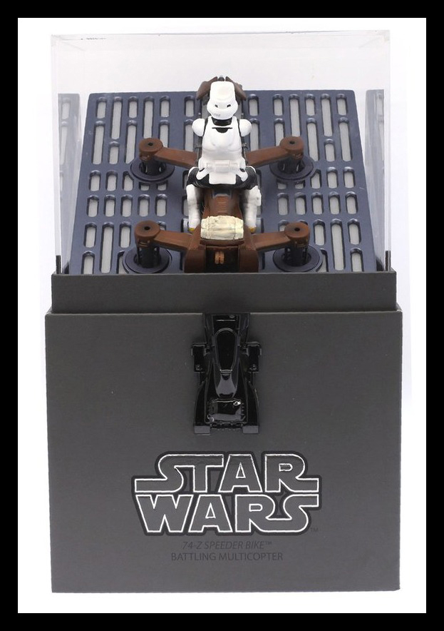 PROPEL Star Wars Speed Bike Battle Sammler Box Racing Drohne, Mehrfarbig