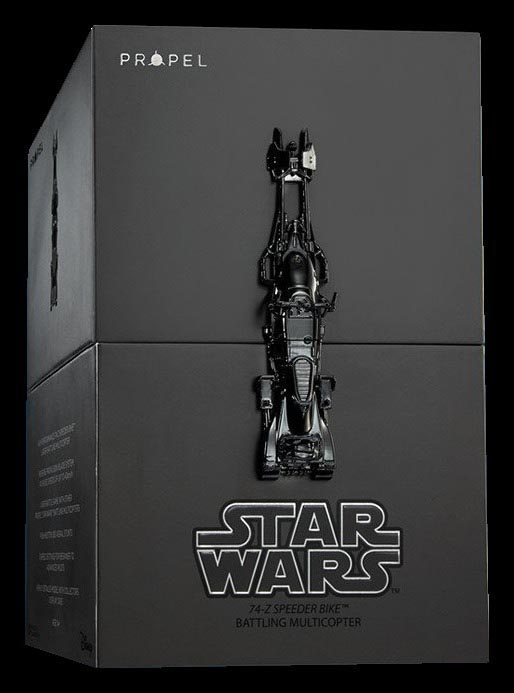 PROPEL Star Wars Speed Bike Battle Sammler Box Racing Drohne, Mehrfarbig