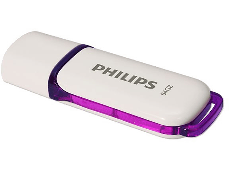PHILIPS USB-stick Snow Edition 2.0 64 GB Wit (FM064FD70B)