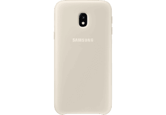 SAMSUNG Dual Layer Cover - Custodia per cellulare (Adatto per modello: Samsung Galaxy J3 (2017))