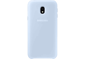 SAMSUNG Dual Layer Cover - Custodia per cellulare (Adatto per modello: Samsung Galaxy J3 (2017))