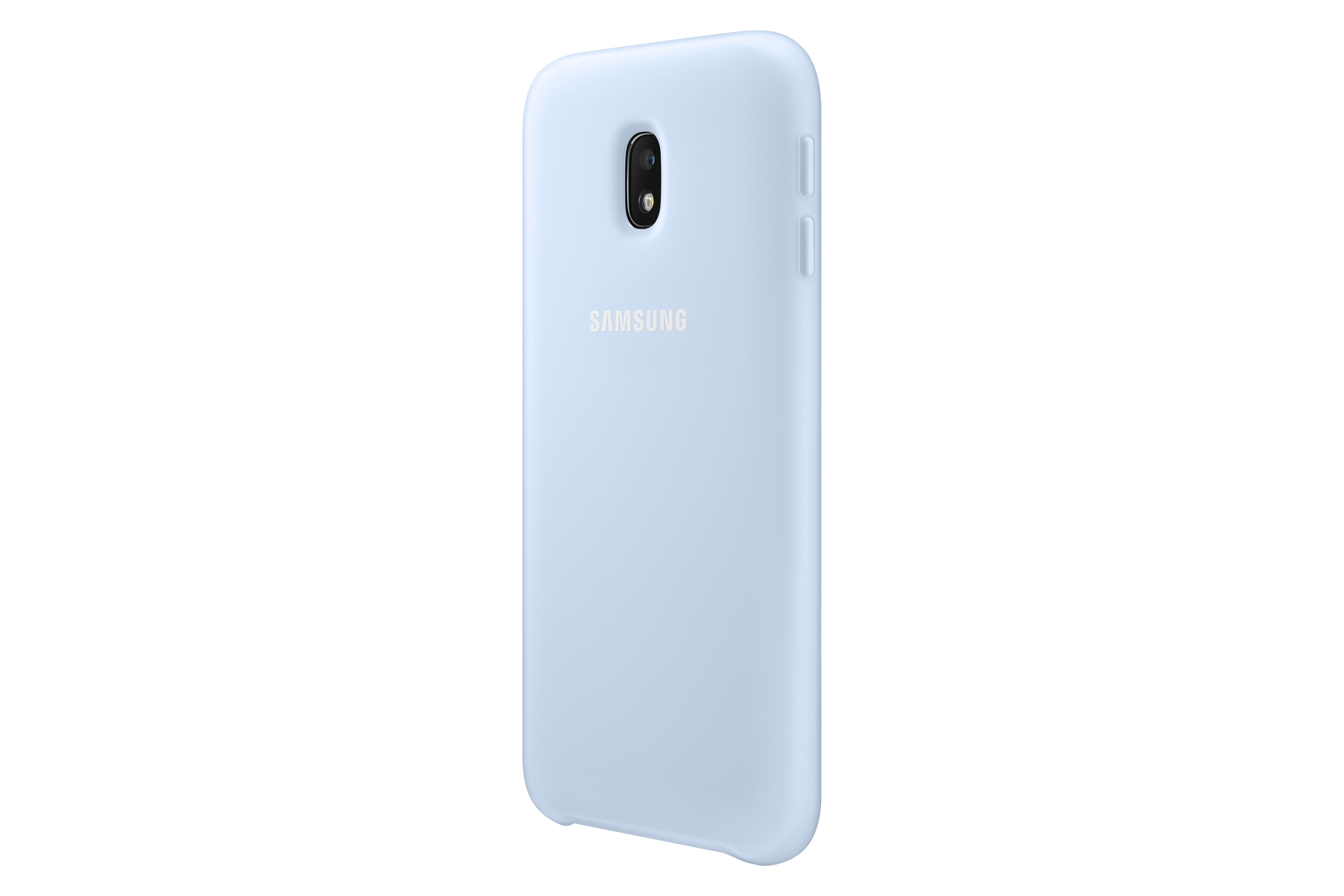 SAMSUNG Dual Layer Cover EF-PJ330, Backcover, Samsung, Galaxy J3 (2017), Blau