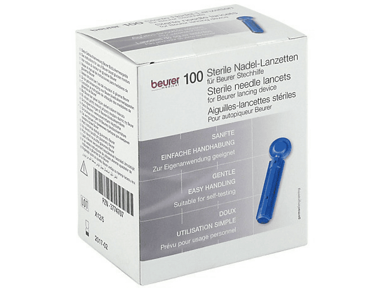 Beurer 100 Sterile Nadel-Lanzetten (457.01) — Foto 2 von 2