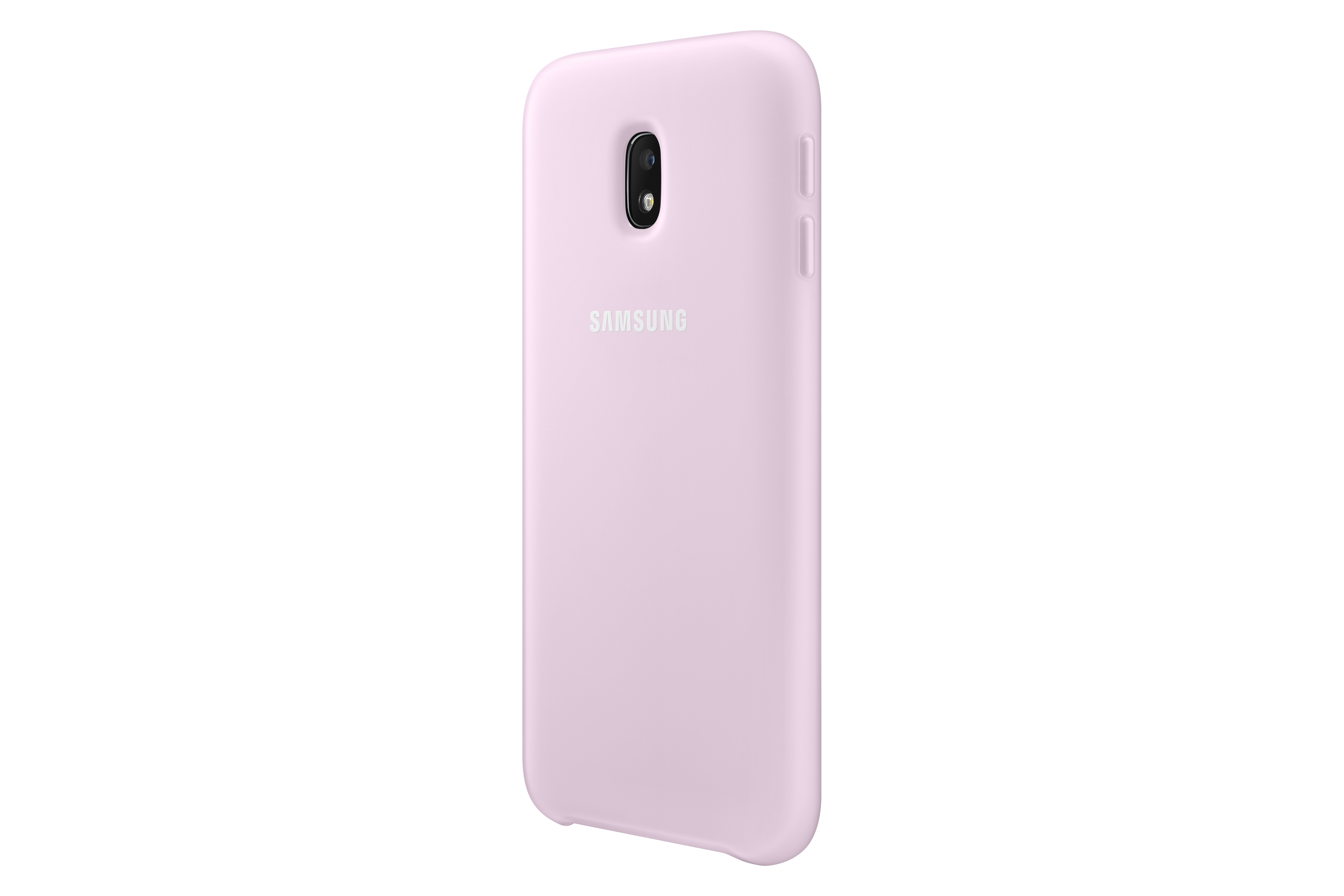 SAMSUNG Dual Layer Cover EF-PJ330, Backcover, Samsung, Galaxy J3 (2017), Pink