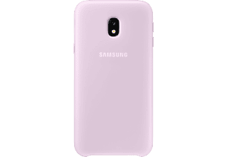 SAMSUNG Dual Layer Cover - Custodia per cellulare (Adatto per modello: Samsung Galaxy J3 (2017))