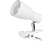 RÁBALUX 6026 Ebony, fehér csíptetős szpot lámpa fém burával E27 MAX 20W fehér