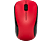 GENIUS DX-150X piros vezetékes egér