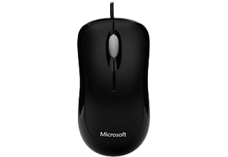 MICROSOFT Basic Optical Mouse fekete (P58-00057)