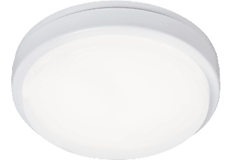 RÁBALUX 2497 Loki, műanyag, beépített Ledes IP54 lámpatest LED 15W fehér