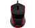 A4TECH N-400-1 fekete/piros vezetékes egér