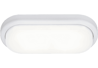RÁBALUX 2496 Loki, műanyag, beépített Ledes IP54 lámpatest LED 15W fehér