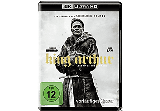 King Arthur: Legend of the Sword  (Steelbook) 4K Ultra HD Blu-ray