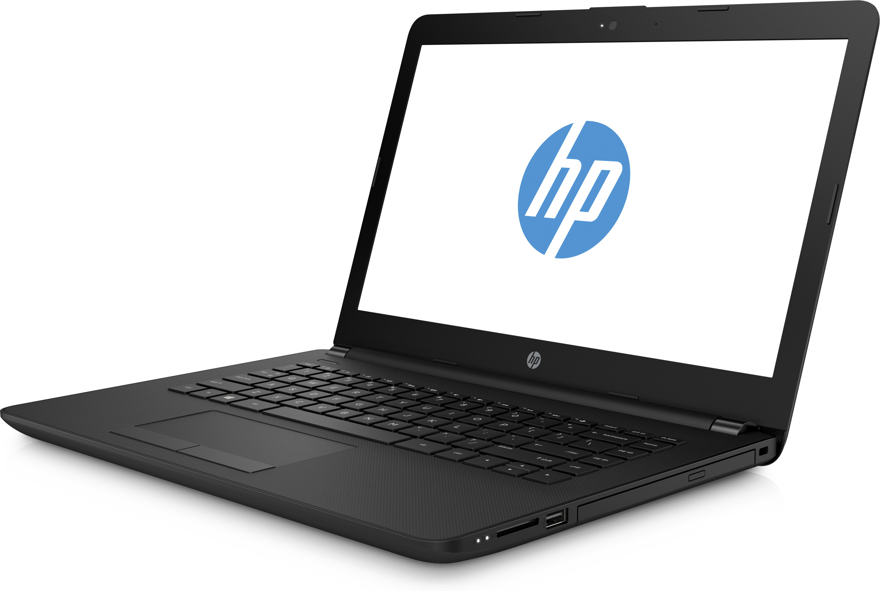 HP 14-bs036ng - 14 Zoll - Intel® Celeron® N3060 - 4 GB - 500 GB - Intel® HD 400 - Windows 10 Home (64 Bit)