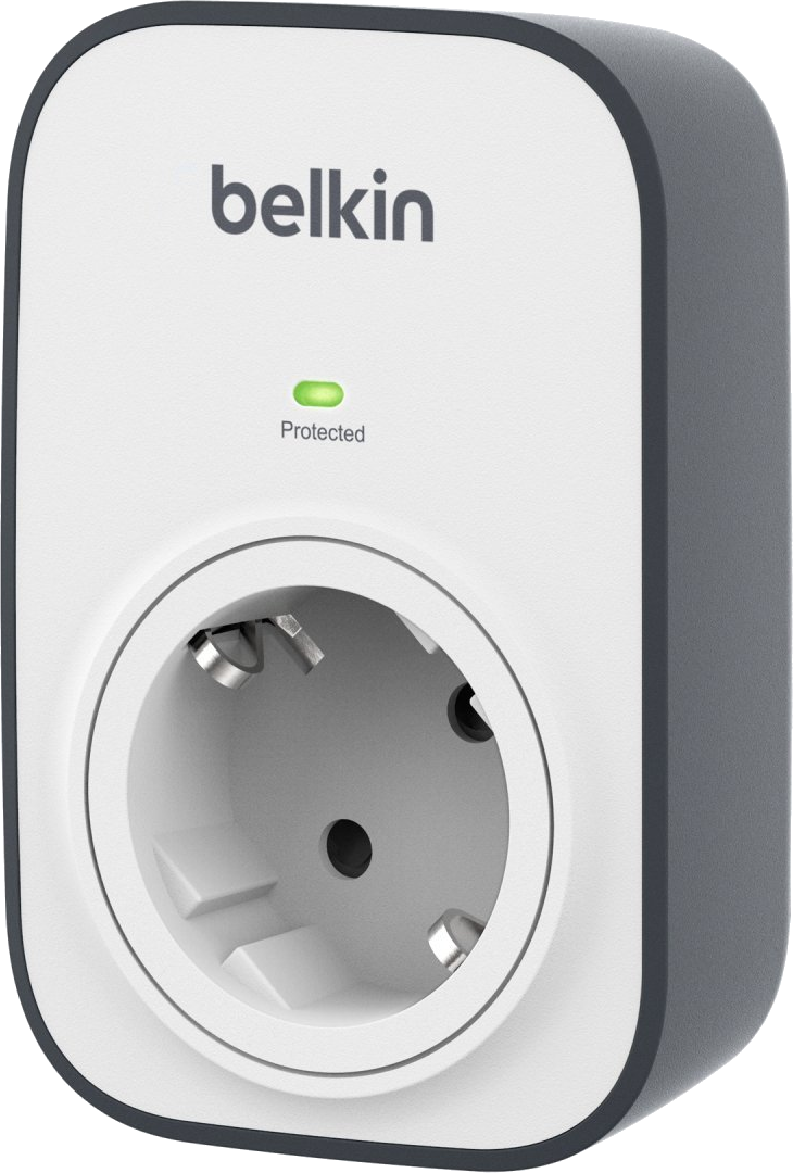 BELKIN BSV102VF 1 csatlakozós túlfeszültségvédő