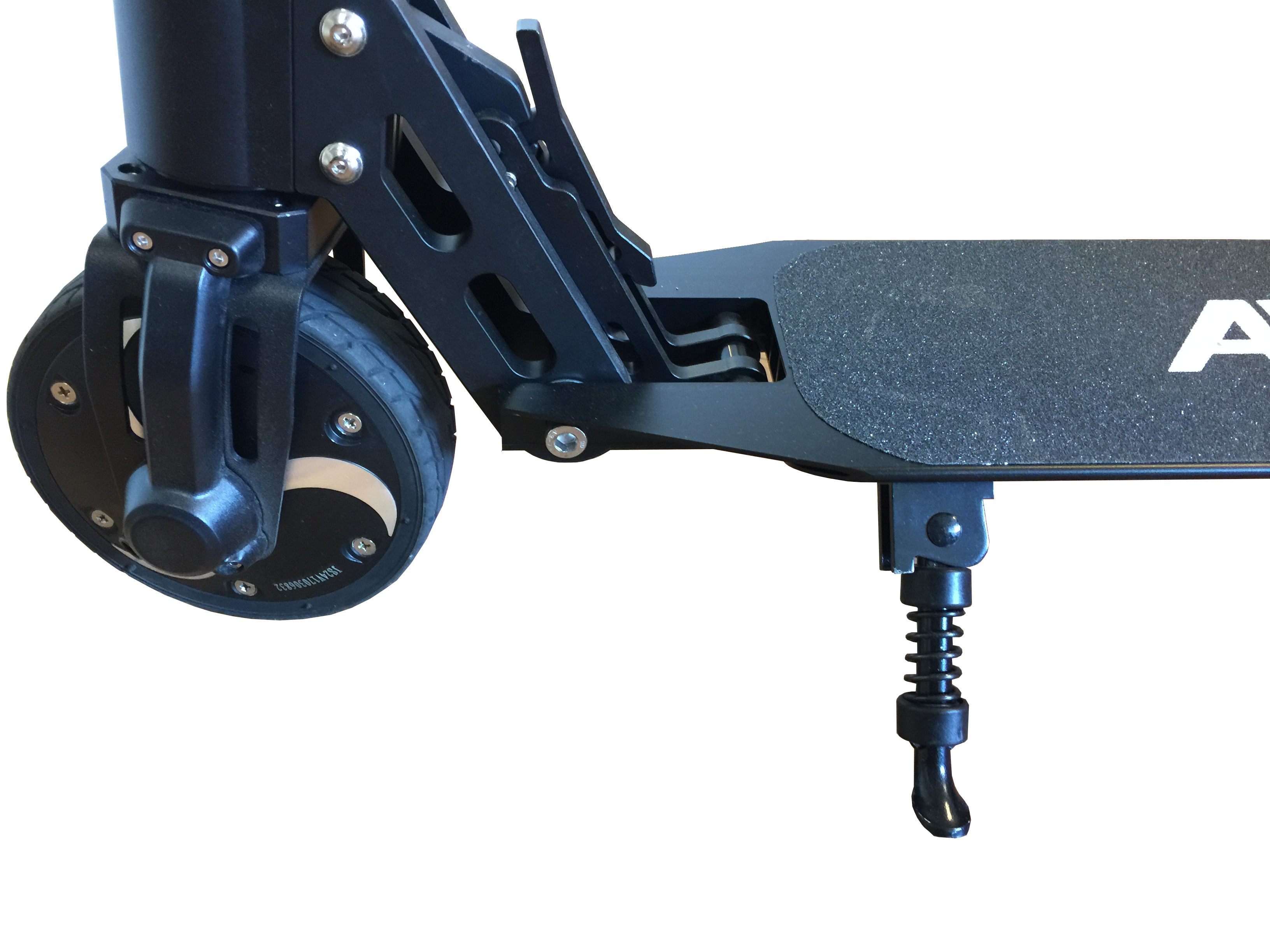 ARCHOS Bolt black E-Scooter, Schwarz)