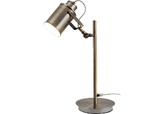 RÁBALUX 5986 Peter, indusztriális stílusú asztali lámpa E27 MAX 15W antik bronz