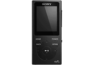 SONY NW-E393B - MP3 Player (4 GB, Schwarz)