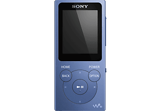 SONY SONY Walkman NW-E393, 4 GB, blu - Lettore MP3 (4 GB, Blu)