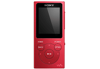 SONY NW-E393R - MP3 Player (4 GB, Rot)