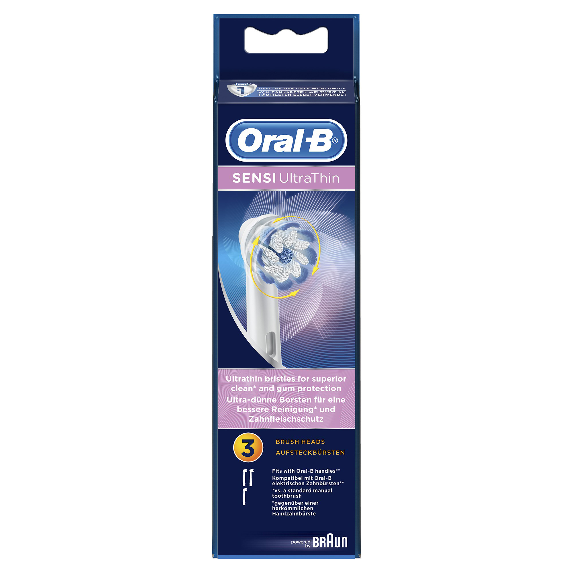 ORAL B Opzetborstel Sensi Ultrathin (EB60)
