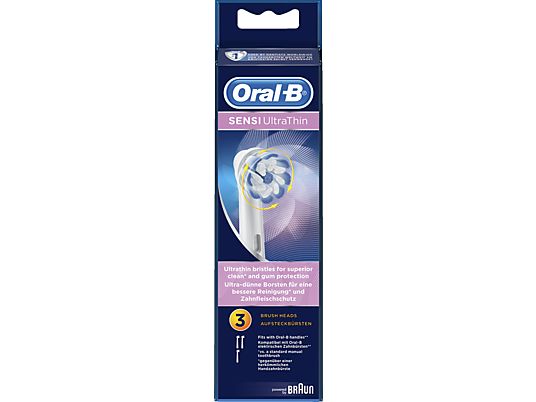 ORAL B Opzetborstel Sensi Ultrathin (EB60)