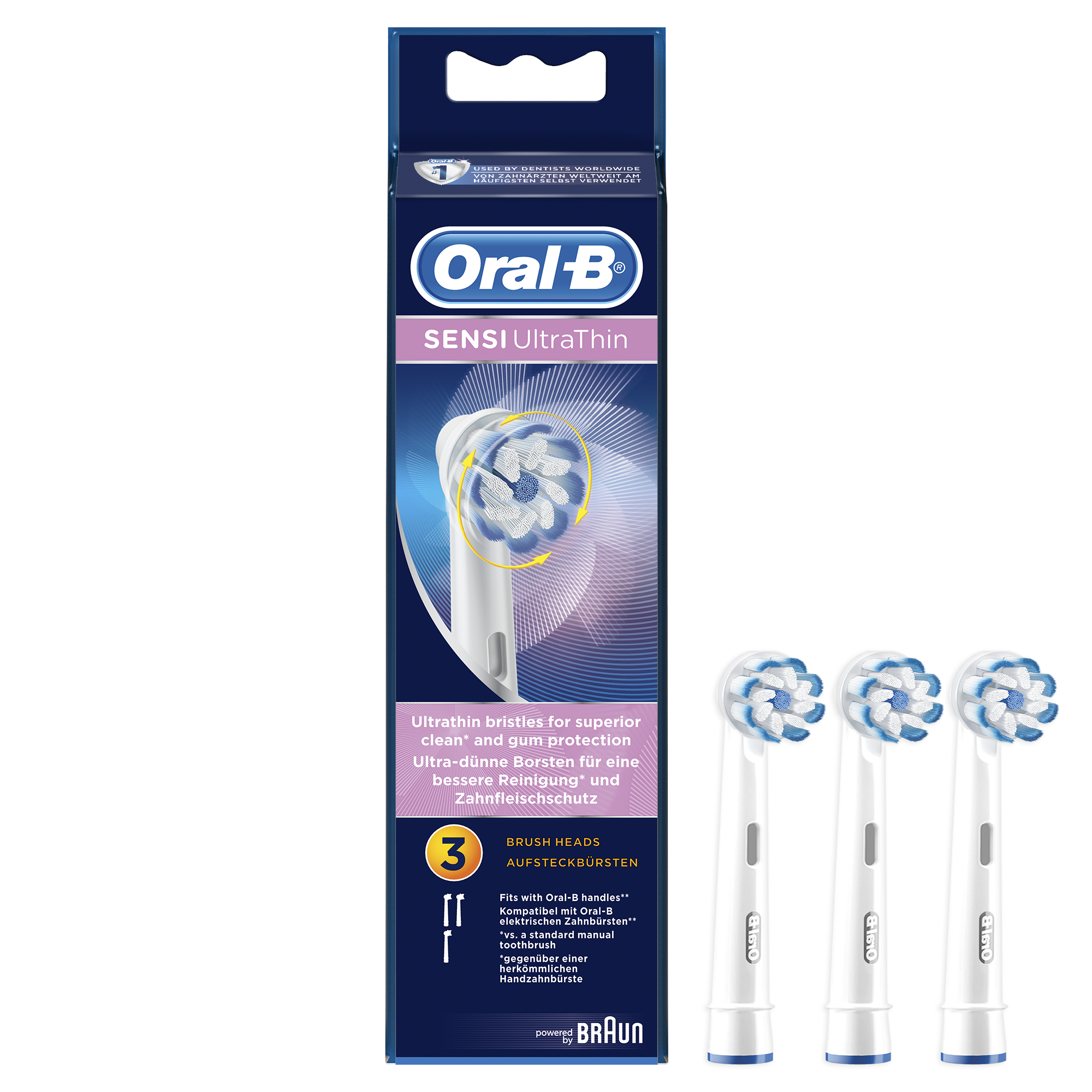 ORAL B Opzetborstel Sensi Ultrathin (EB60)