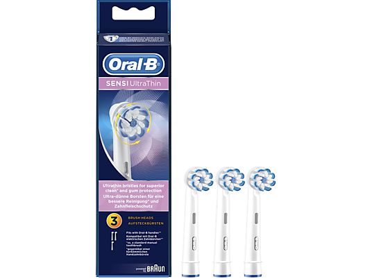 ORAL B Opzetborstel Sensi Ultrathin (EB60)