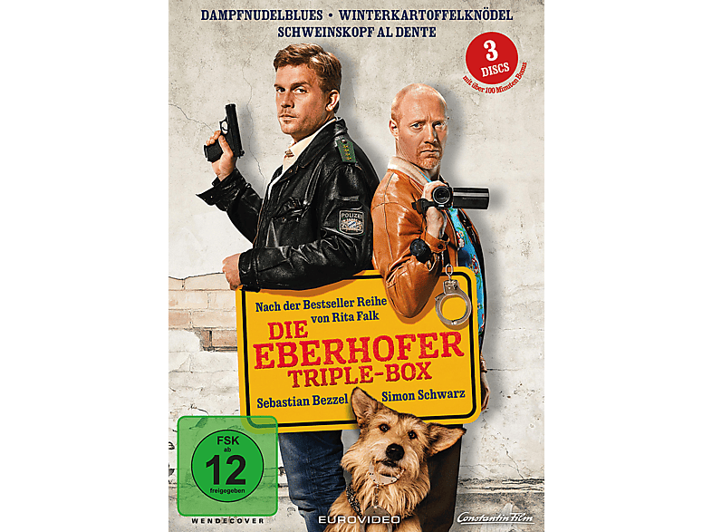 Die Eberhofer-Triple Box DVD (FSK: 12)