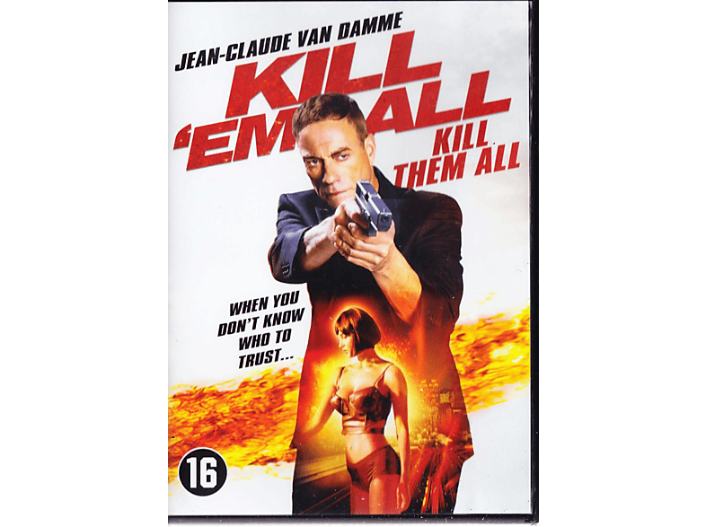 Kill 'Em All DVD