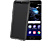 CELLY Huawei P10 Plus-hoz, fekete szilikon hátlap