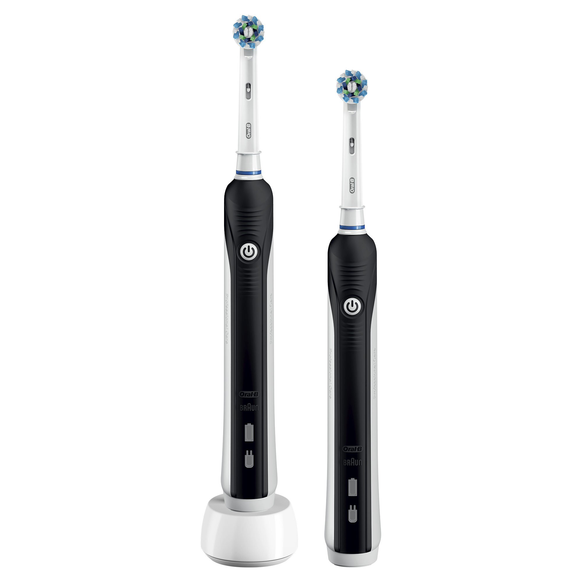 ORAL B Brosse à dents électrique PRO 790 (PRO 790 CA BLACK + BONUS HANDLE)