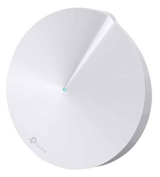 Sistema Wifi Link deco m5 400+867mbps blanco tplink ac1300 mesh doble banda 2.4 ghz5 2xpuertos gigabit cpu 4 router y punto acceso home 1pack smart extensor cobertura 1 5 867