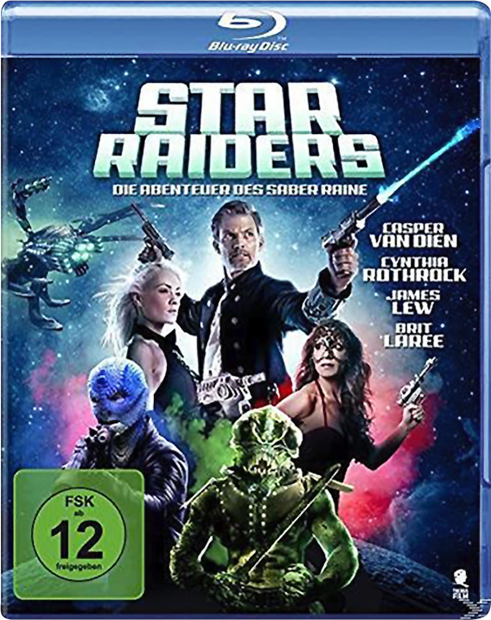 Die Star Saber Blu-ray Abenteuer - des Raine Raiders
