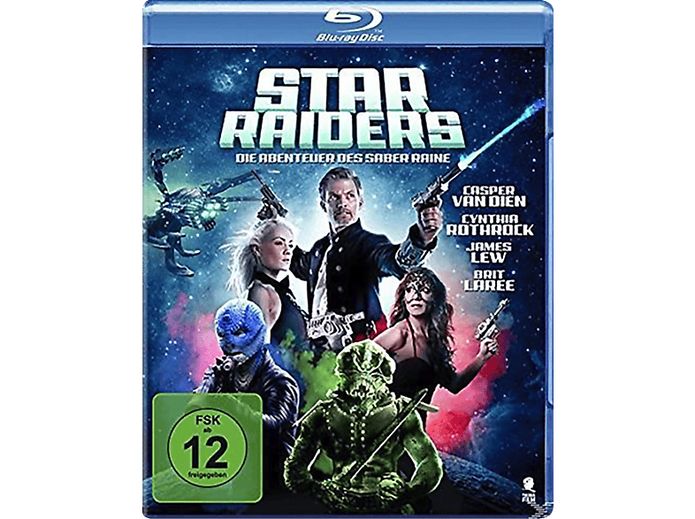 Die Star Saber Blu-ray Abenteuer - des Raine Raiders
