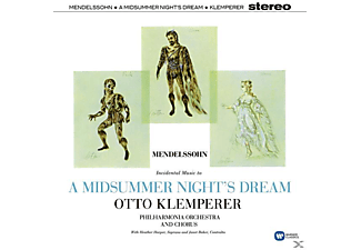 Janet Baker, Philharmonic Orchestra And Chorus - Ein Sommernachtstraum  - (Vinyl)