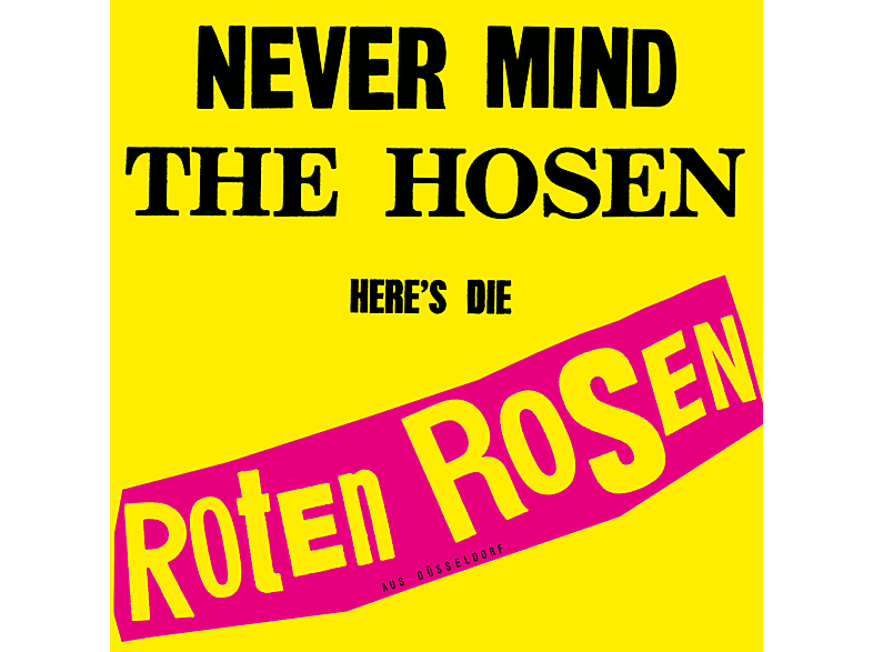 Die Roten Rosen - Never Mind The Hosen-Here\'s Die Roten Rosen   - (Vinyl)