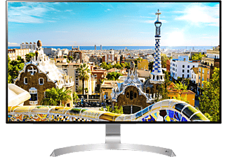 LG LG 32UD99-W - Monitor - 4K UHD-Display 32" / 81.3 cm - Nero/Bianco - Monitor, 31.5 ", , argento, bianco