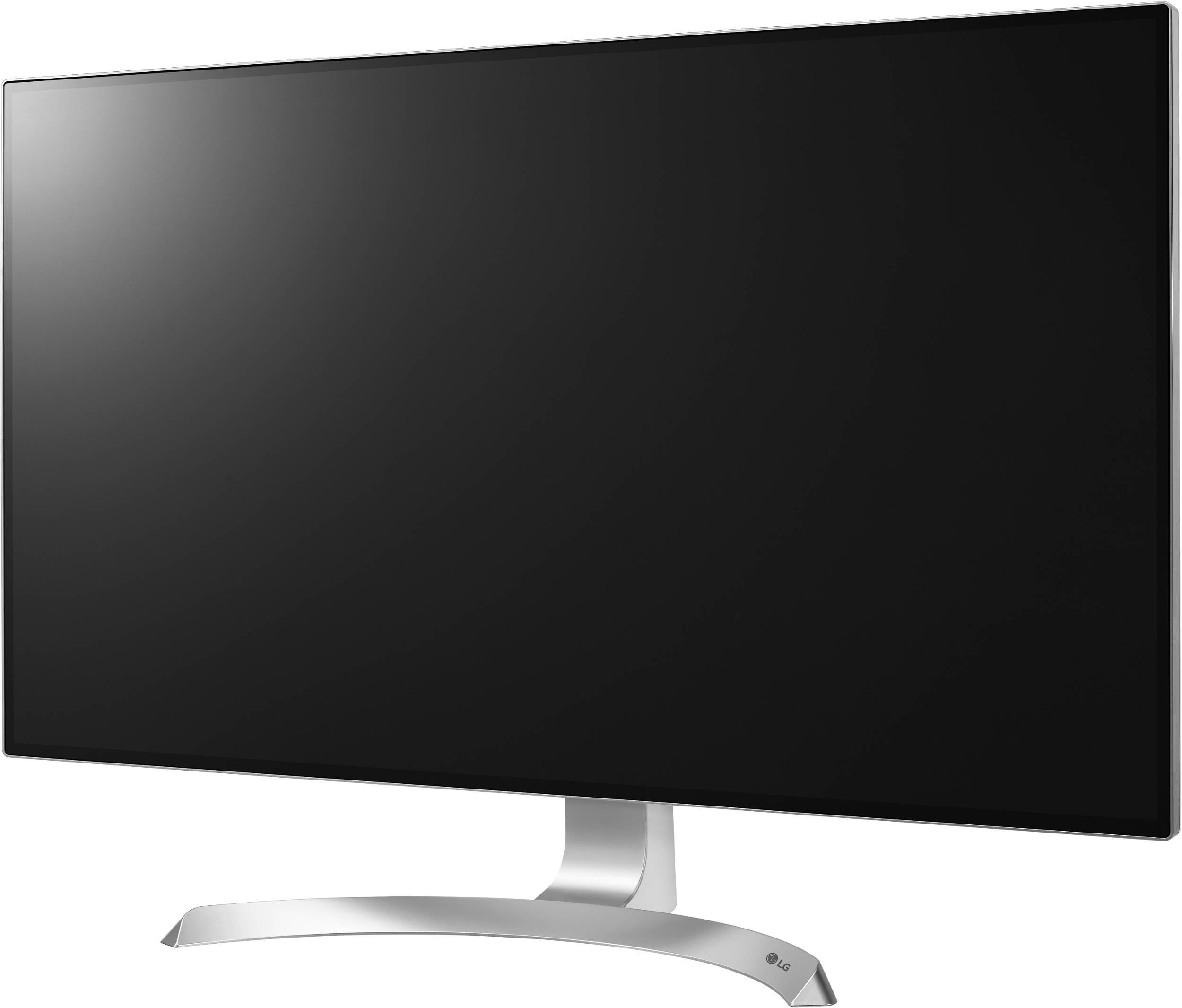 LG ELECTRONICS Monitor 32UD99-W, 31.5 Zoll, weiß 31,5 Zoll Monitor, UHD 4K, 5 ms Reaktionszeit, 350 cd/m², 60 Hz, Weiß