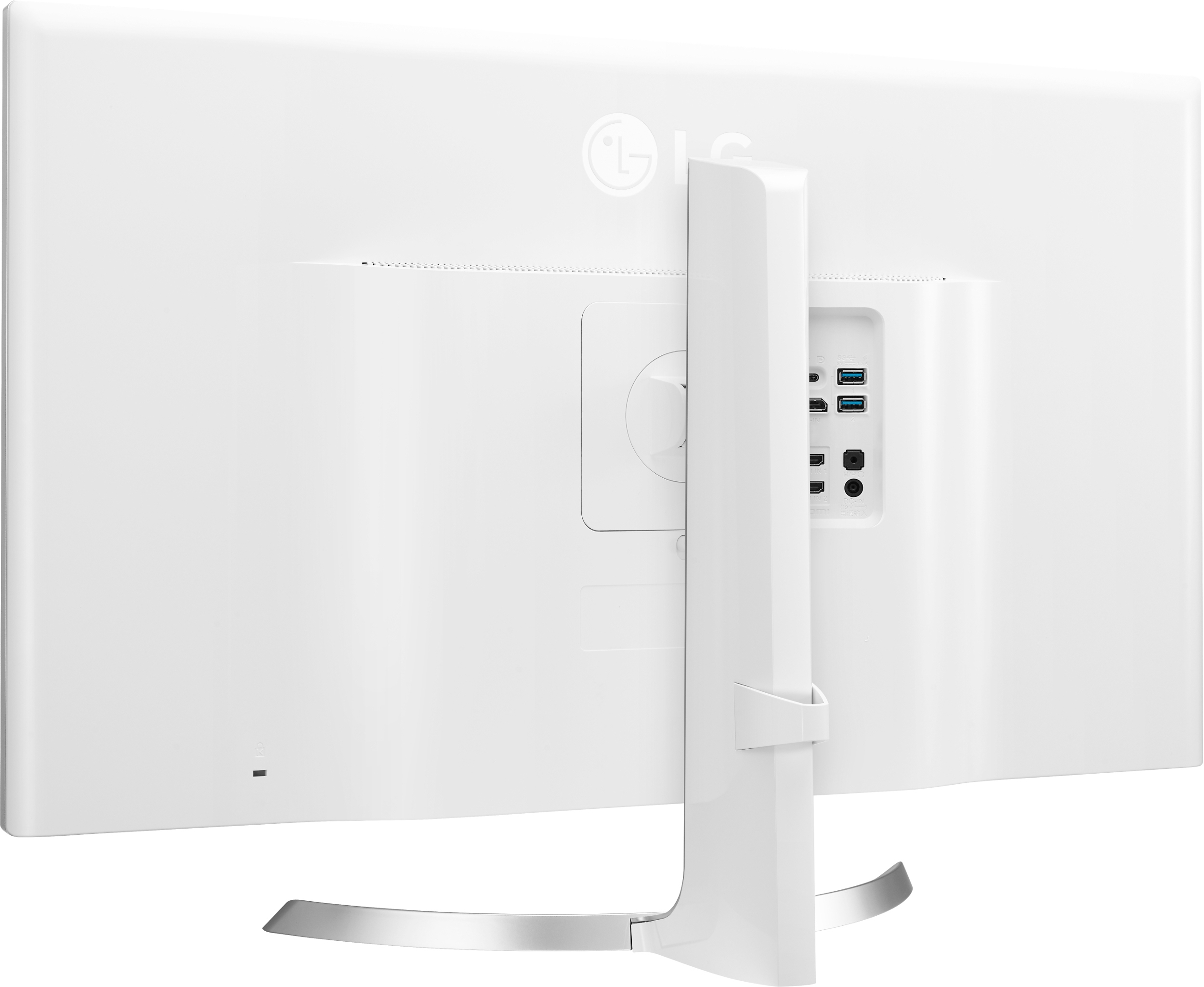 LG ELECTRONICS Monitor 32UD99-W, 31.5 Zoll, weiß 31,5 Zoll Monitor, UHD 4K, 5 ms Reaktionszeit, 350 cd/m², 60 Hz, Weiß