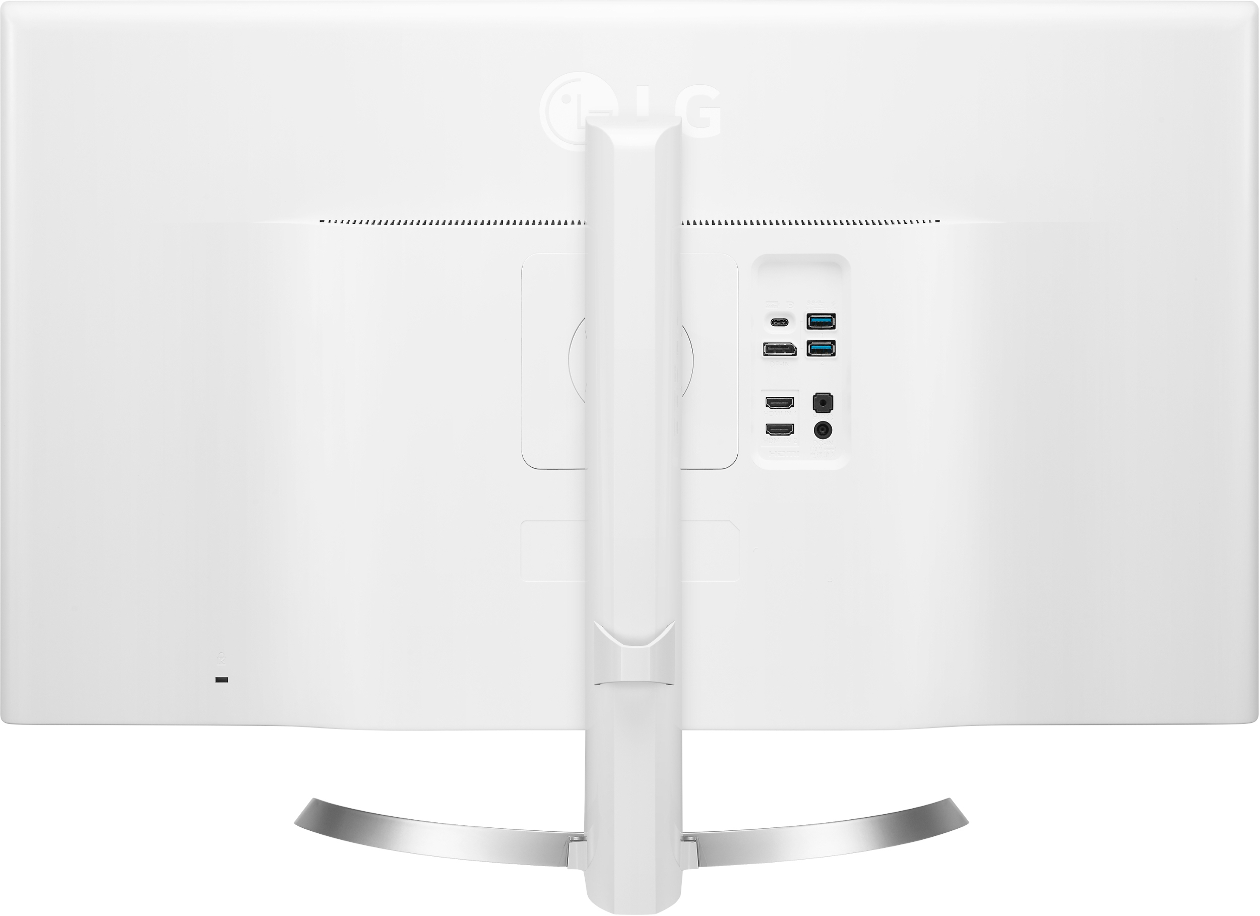 LG ELECTRONICS Monitor 32UD99-W, 31.5 Zoll, weiß 31,5 Zoll Monitor, UHD 4K, 5 ms Reaktionszeit, 350 cd/m², 60 Hz, Weiß