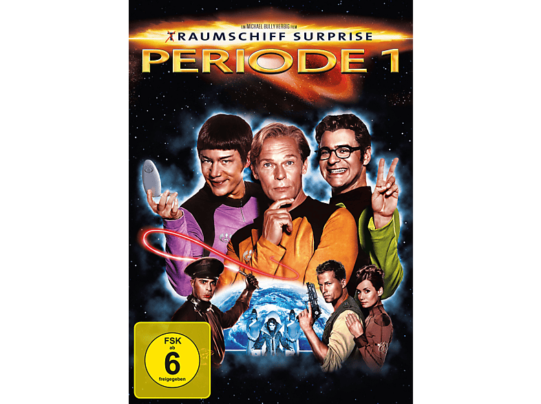 (T)Raumschiff Surprise Periode 1 DVD auf DVD online kaufen | SATURN