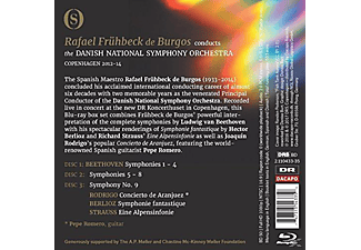 Rafael Frühbeck De Burgos, Danish National Symphony Orchestra - R.Frühbeck de Burgos conducts Danish National SO  - (Blu-ray)