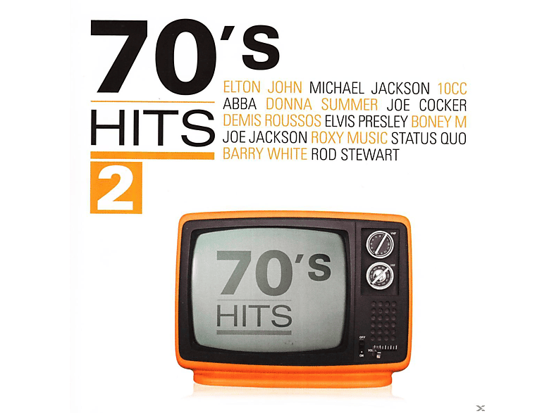 Verschillende artiesten - 70's Hits Volume 2 CD