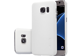NILLKIN Super Frosted Galaxy S7-hez, fehér hátlap