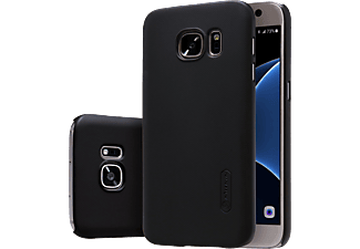 NILLKIN Super Frosted Galaxy S7 Edge-hez, fekete hátlap