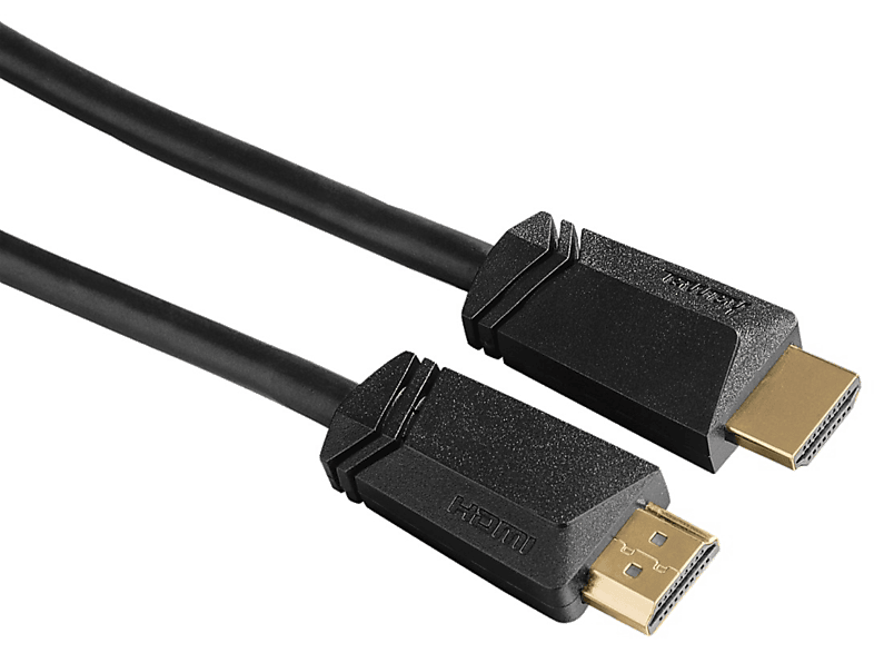 HAMA HDMI-kabel met ethernet 0.75 m 1 ster (75123200)